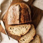 Easy Overnight Sourdough Bread Recipe