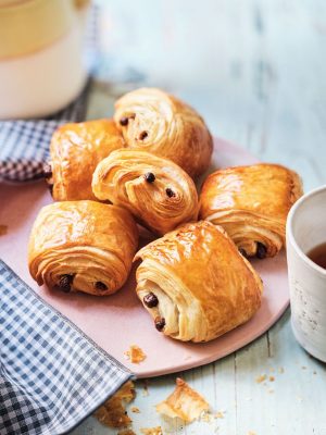 10 mini pains au chocolat