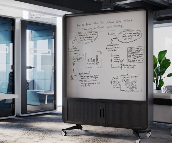 4 reasons you need hushWall in your flexible office