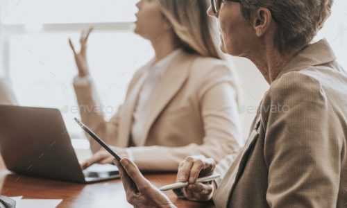 Business team meeting