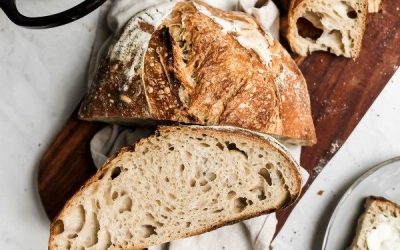 Homemade Sourdough Bread - Lion's Bread
