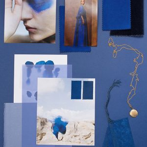 How to create a tone-on-tone color mood board_ The Blue Series - Eclectic Trends