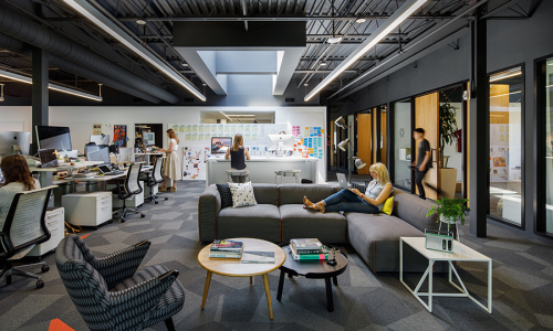 IDEO's Bold New Cambridge Office Uses Architecture to Join a Start-Up Community - Metropolis