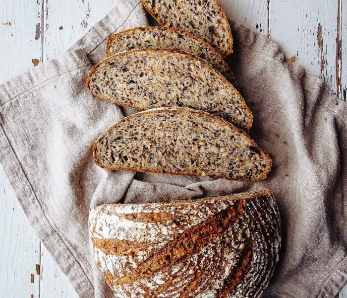 Multigrain Seeded Bread — hint of vanilla