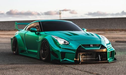 Nissan GTR Liberty Walk _ RFG3 Trinity – Rohana Wheels