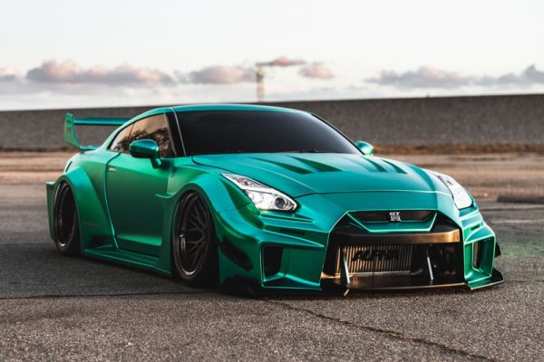 Nissan GTR Liberty Walk _ RFG3 Trinity – Rohana Wheels