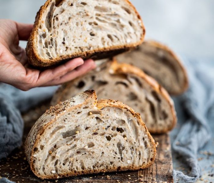 Pane ai semi tostati - Angela De Santis