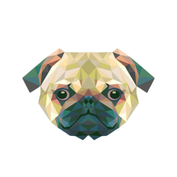 triangle-dog-design_23-2147495376
